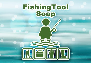 FishuingToolSoap　フィッシングツールソープ　あら不思議、クーラーの魚のニオイやバッカンのエサのニオイが消えちゃう石鹸